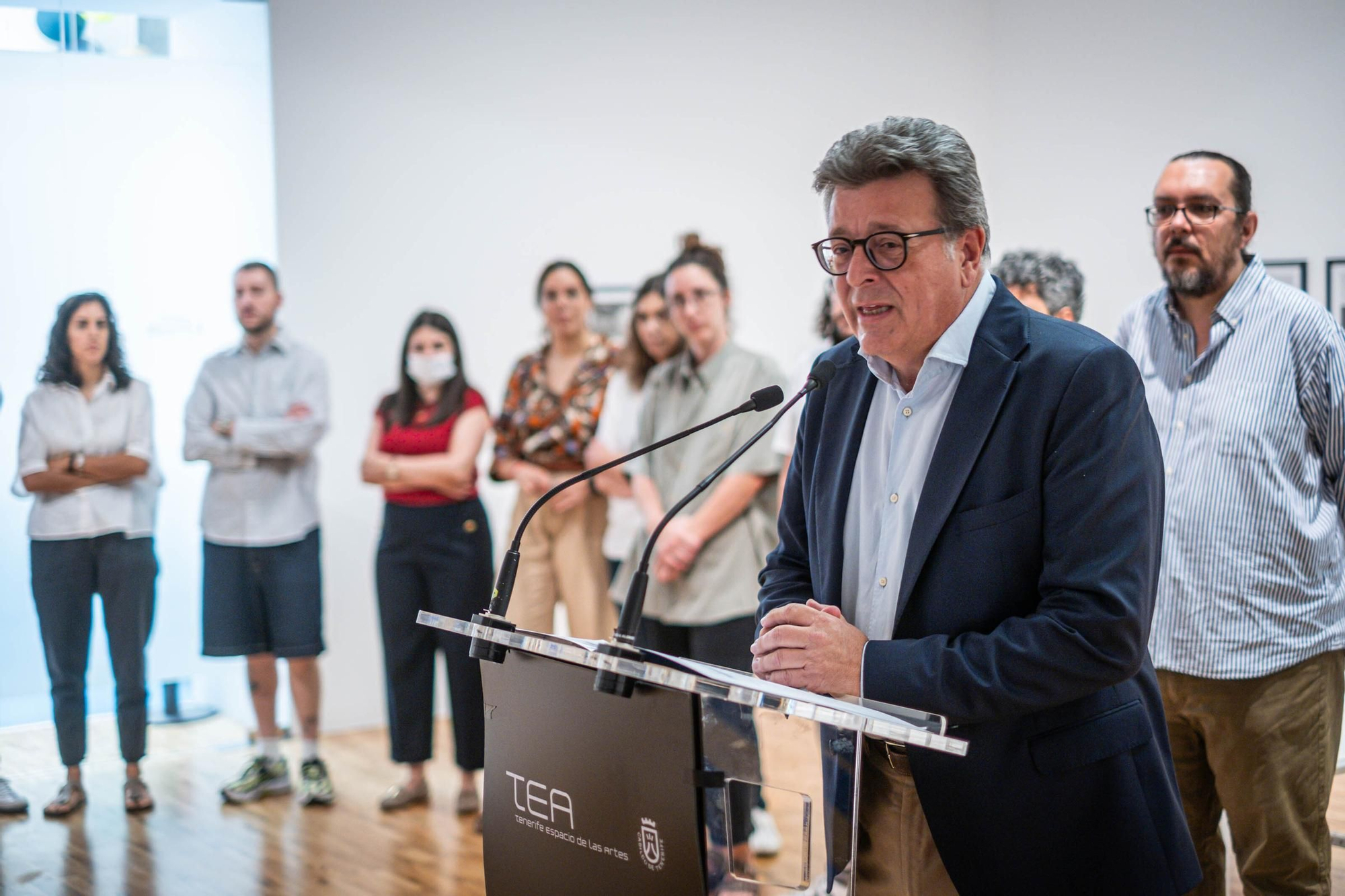 Exposición 'Rebeldía y disciplina' en TEA