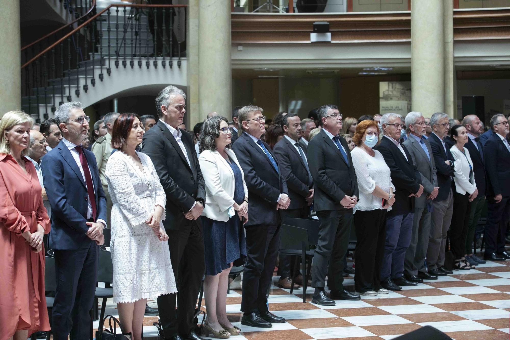 Acto de conmemoración del 40 aniversario del Estatut d'Autonomia de la Comunitat Valenciana