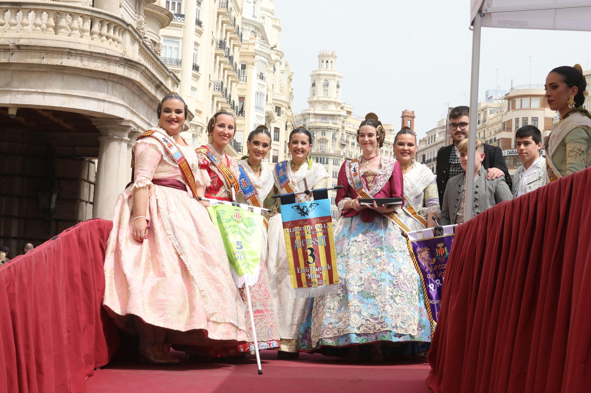 Entrega de los premios de las Fallas 2022 a las comisiones (y IV)q