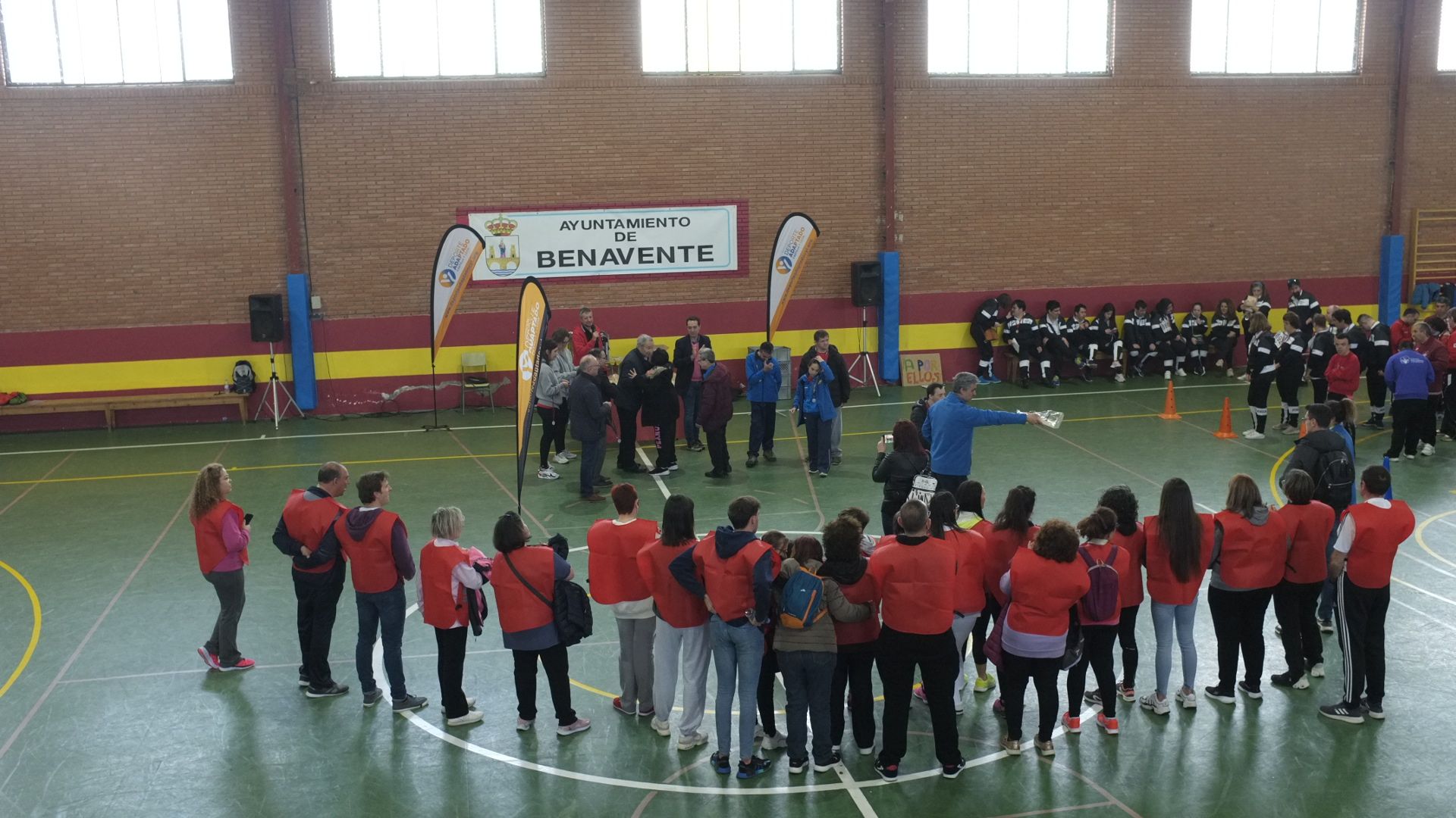 Así ha sido la entrega de premios de las pruebas motrices en Los Salados de Benavente