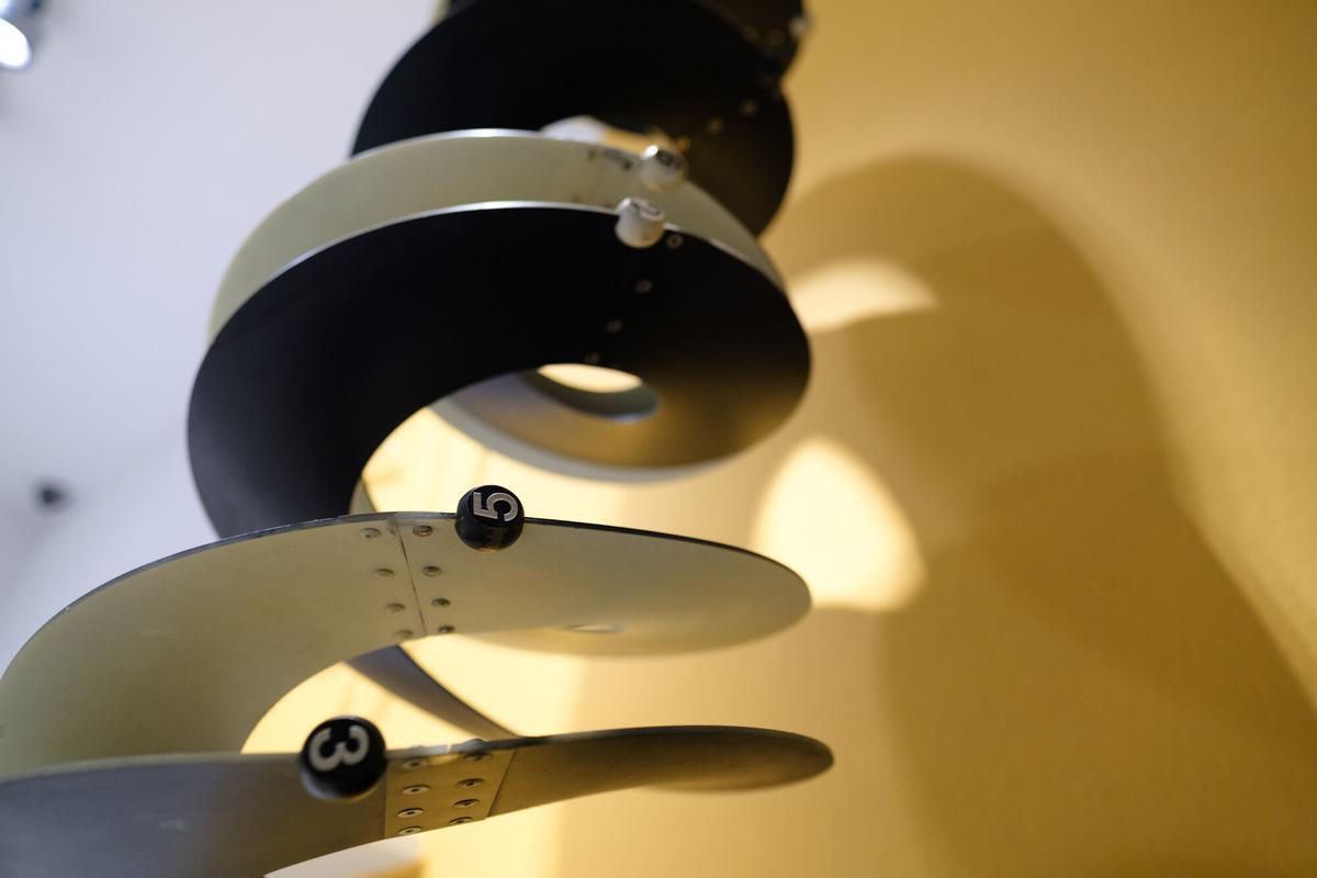 La exposición 'Del óvulo al origen. Un viaje a la inversa', de Frank Rebajes en el MUCAC La Coracha