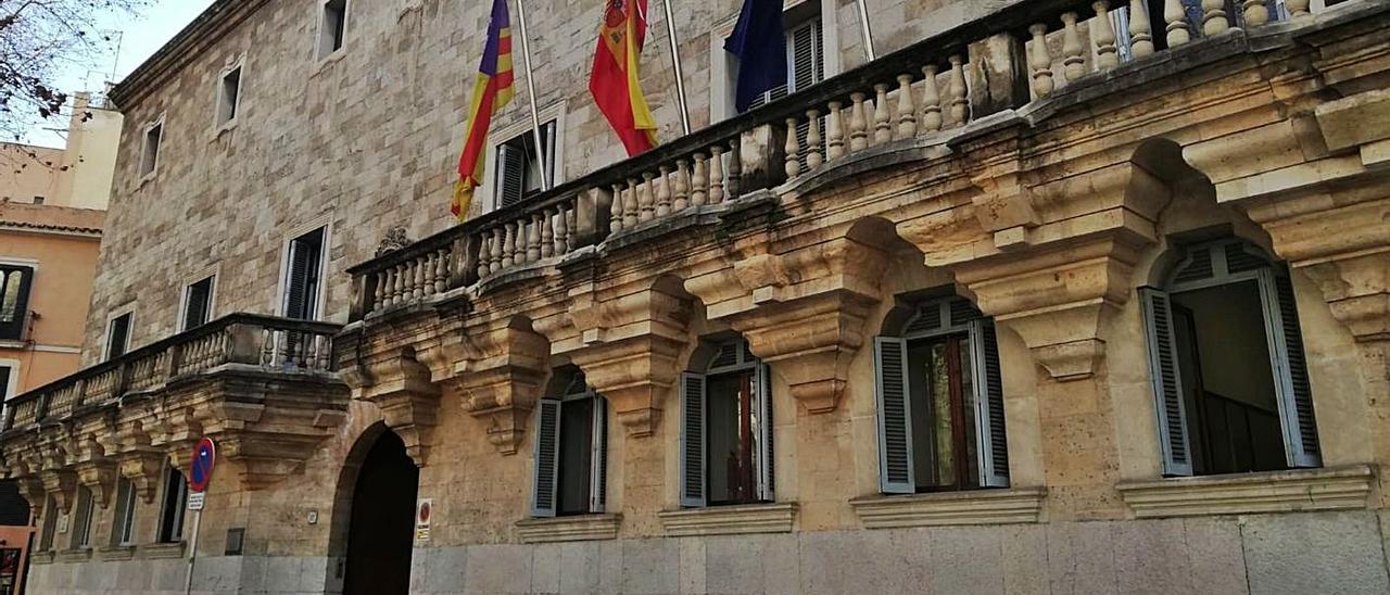 Fachada de la sede del Tribunal Superior de Justicia de Balears y la Audiencia Provincial. | E. PRESS