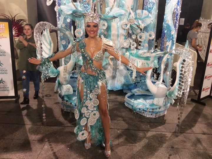 Preparativos para la Gala de la Reina del Carnaval