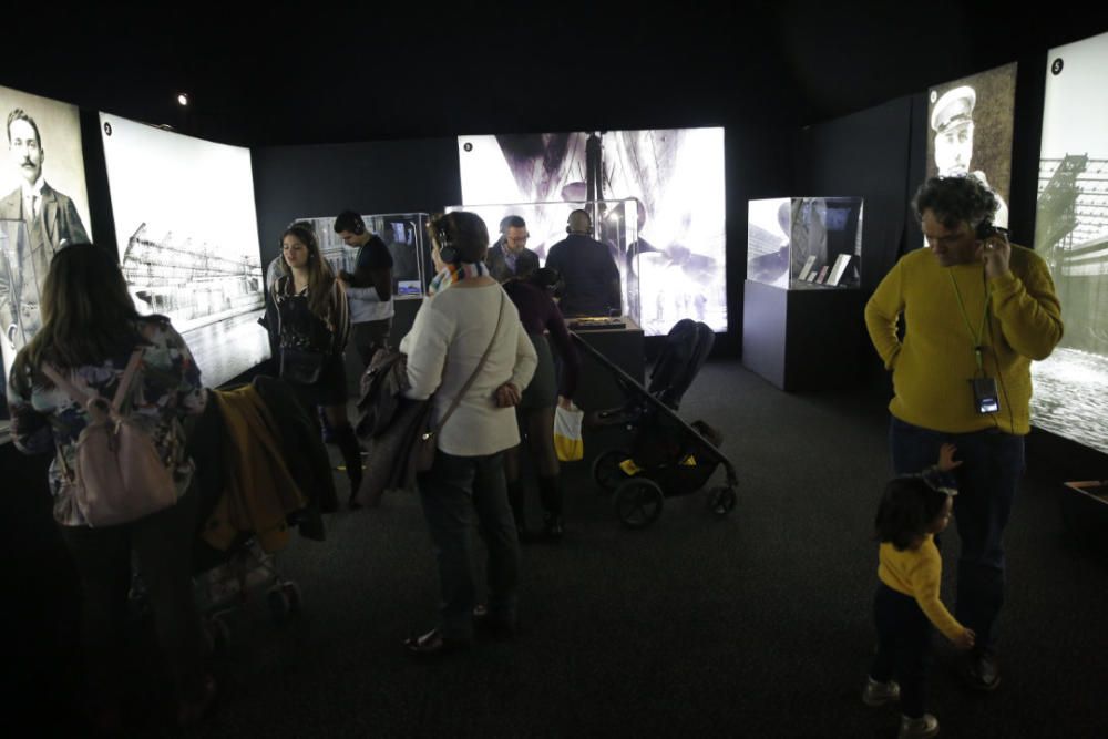 Exposición Titanic en València