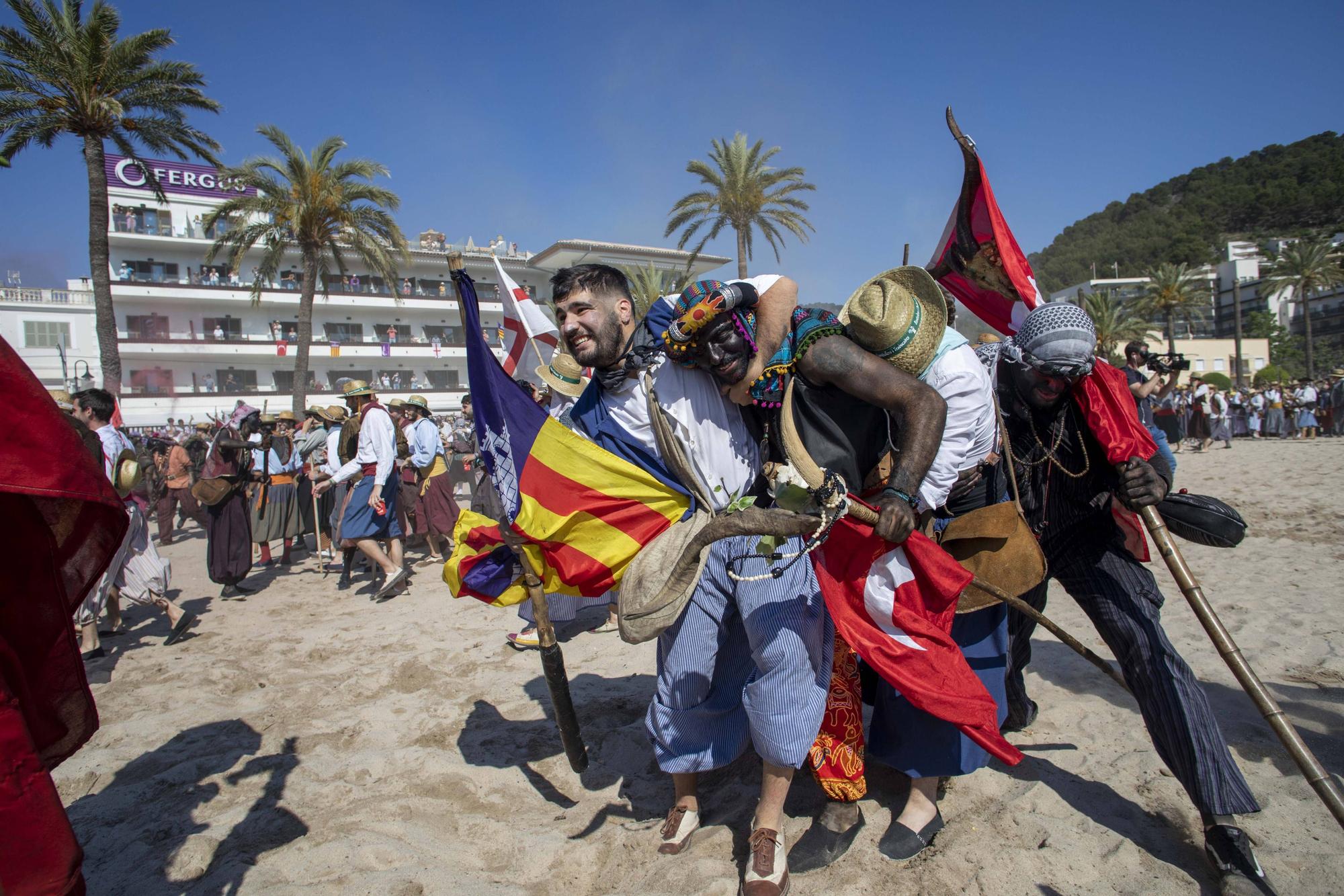 Así ha vivido Sóller el Firó