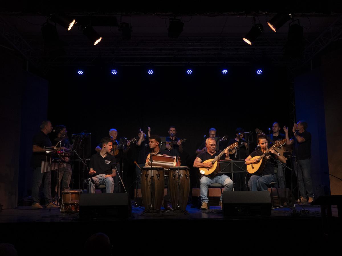 Homenaje póstumo a Juan Santana de León en Máguez, en el norte de Lanzarote