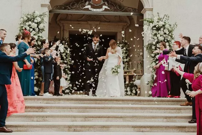 La boda de Jonny Otto y Norma Fernández, en imágenes