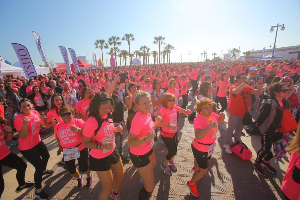 Carrera de la Mujer Valencia 2017