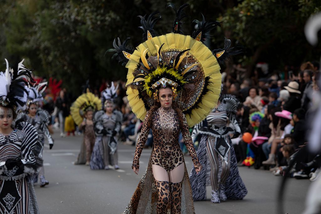 Así ha sido el Gran Desfile del Carnaval de Cartagena, en imágenes