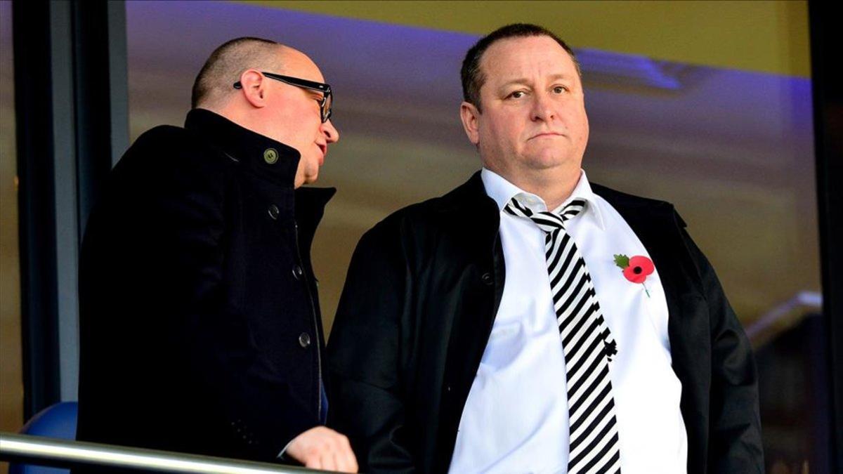 Mike Ashley, actual dueño del Newcastle