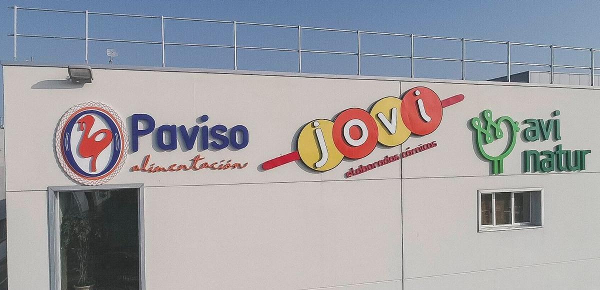 Marcas de productos comercializados por la compañía Aviserrano.
