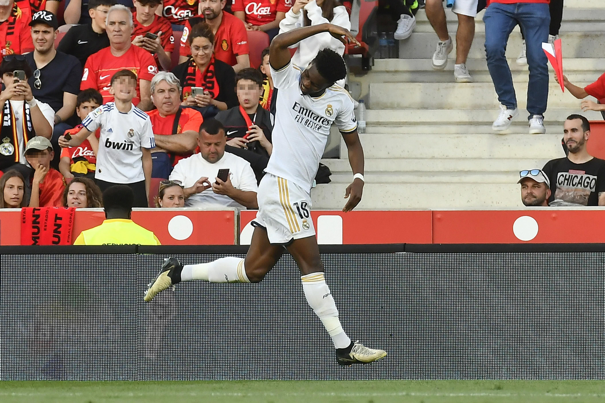 Un gol de Tchouameni refuerza la moral del Real Madrid de cara a Manchester Un gol de Tchouameni refuerza la moral del Real Madrid de cara a Manchester