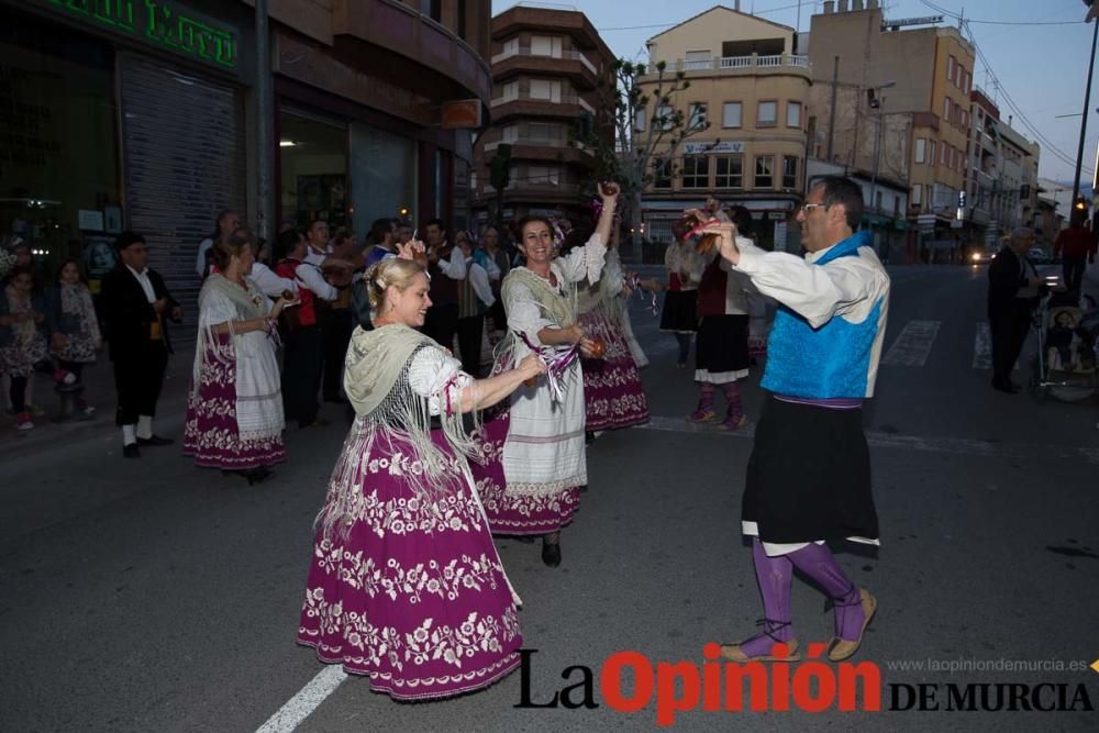 Procesión de San Isidro en Cehegín