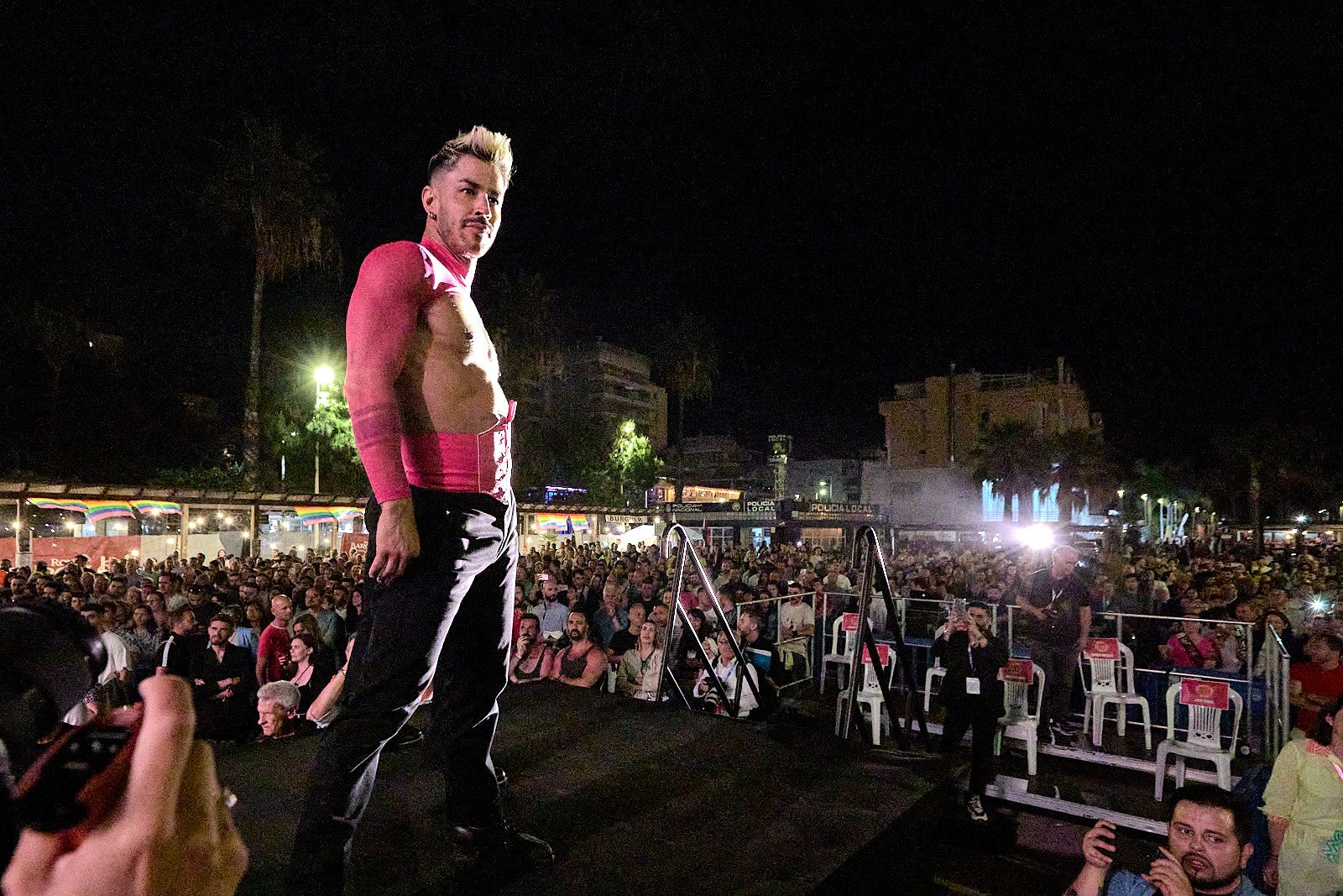 El concurso Mr. Gay Comunitat Valenciana de Gandia, en imágenes