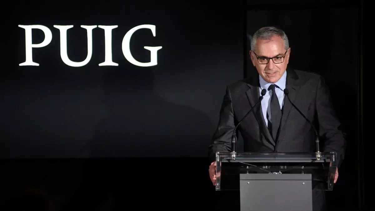 Puig invierte 1.300 millones en publicidad, casi un tercio de sus ingresos anuales