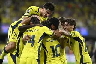 UEFA | Villarreal - Napoli, en imágenes