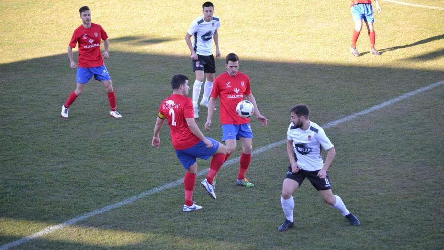 El Benavente gana por la mínima en casa