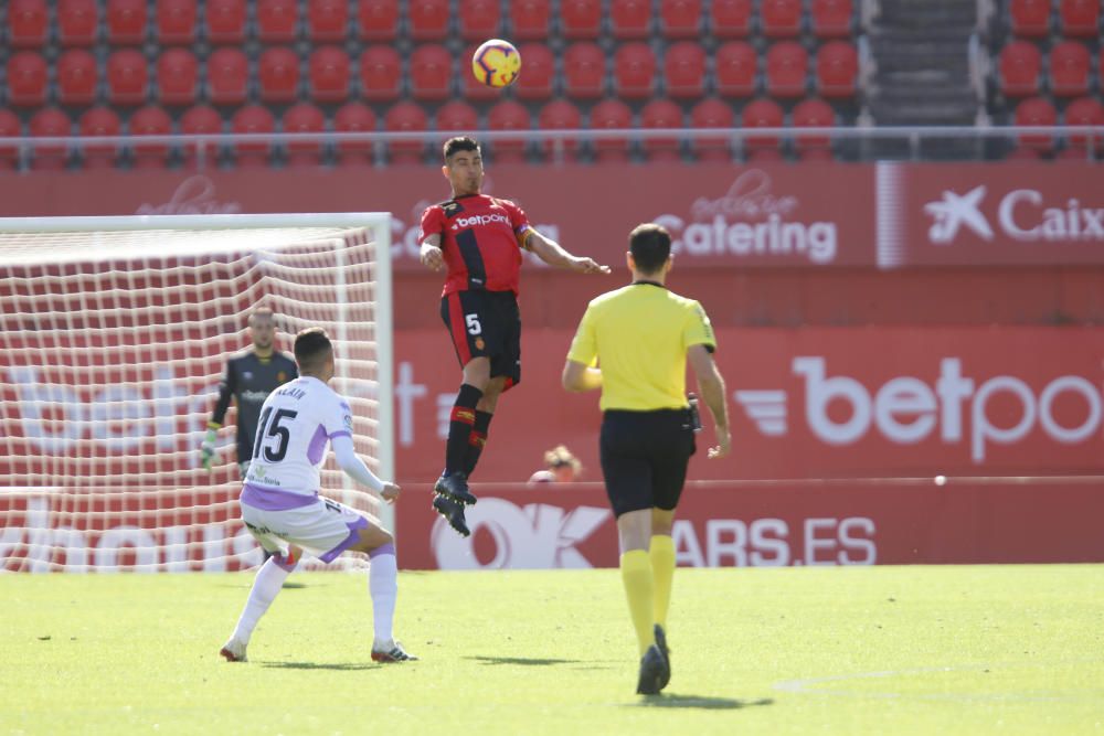 El Mallorca se impone al Numancia en Son Moix