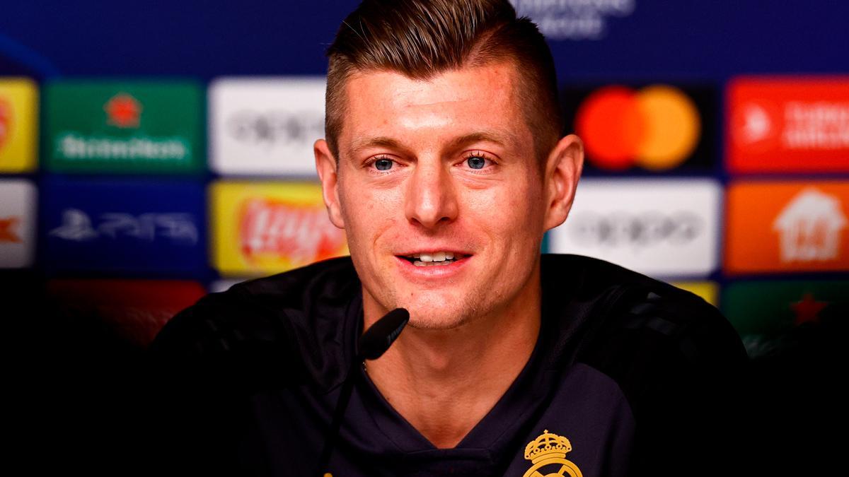 Toni Kroos, sobre su futuro: "Aún no he decidido nada"