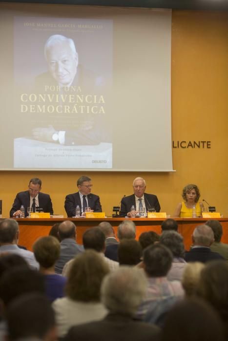 Presentación del libro de García-Margallo