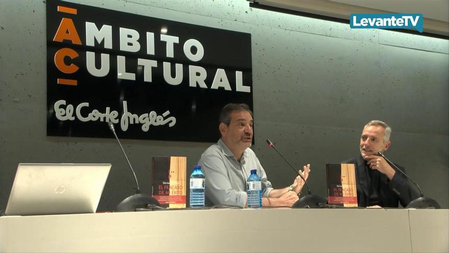 Gervasio Posadas ha presentado su nueva novela El fracaso de mi éxito, en El Corte Inglés de Colón