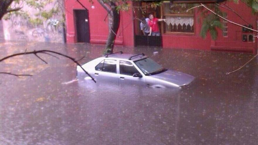 El temporal descarga 67 litros en Piornal