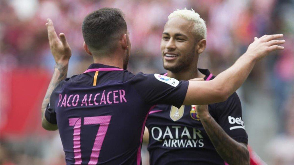 Alcácer-Neymar