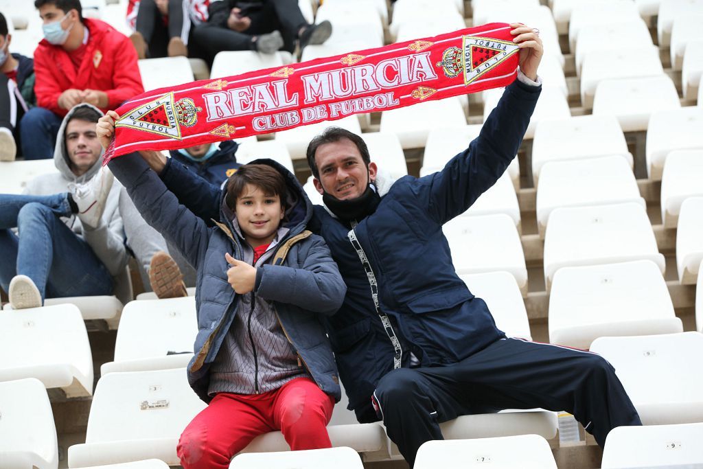 Victoria del Real Murcia frente al Mancha Real