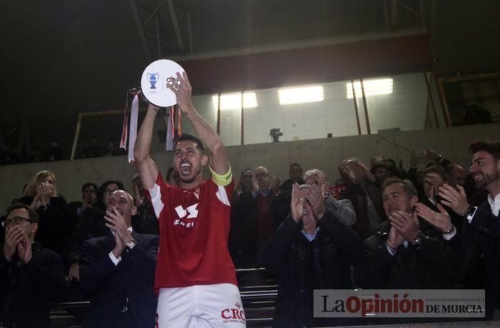 El Real Murcia gana la Copa Federación ante el Tudelano