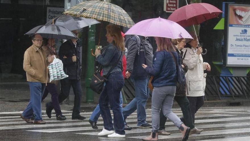 Vuelven las lluvias y bajan las temperaturas en toda la provincia