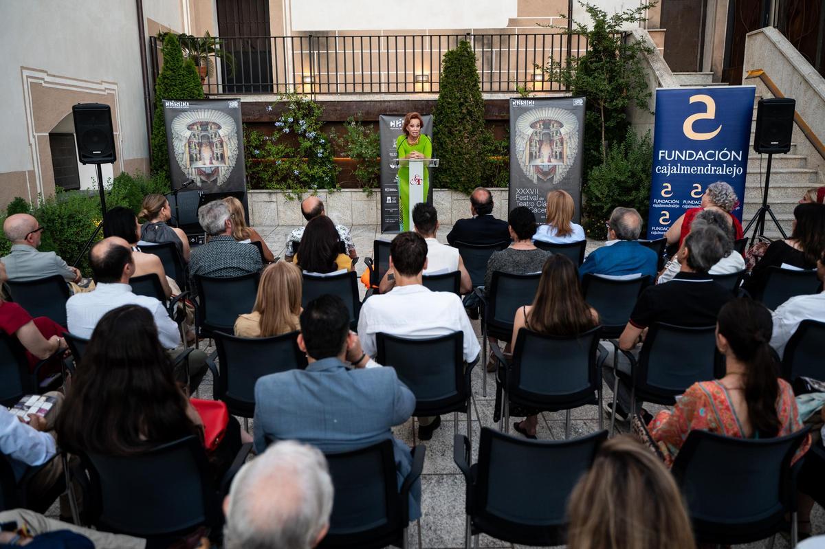 Fotogalería | Presentación del Festival de Teatro Clásico de Cáceres