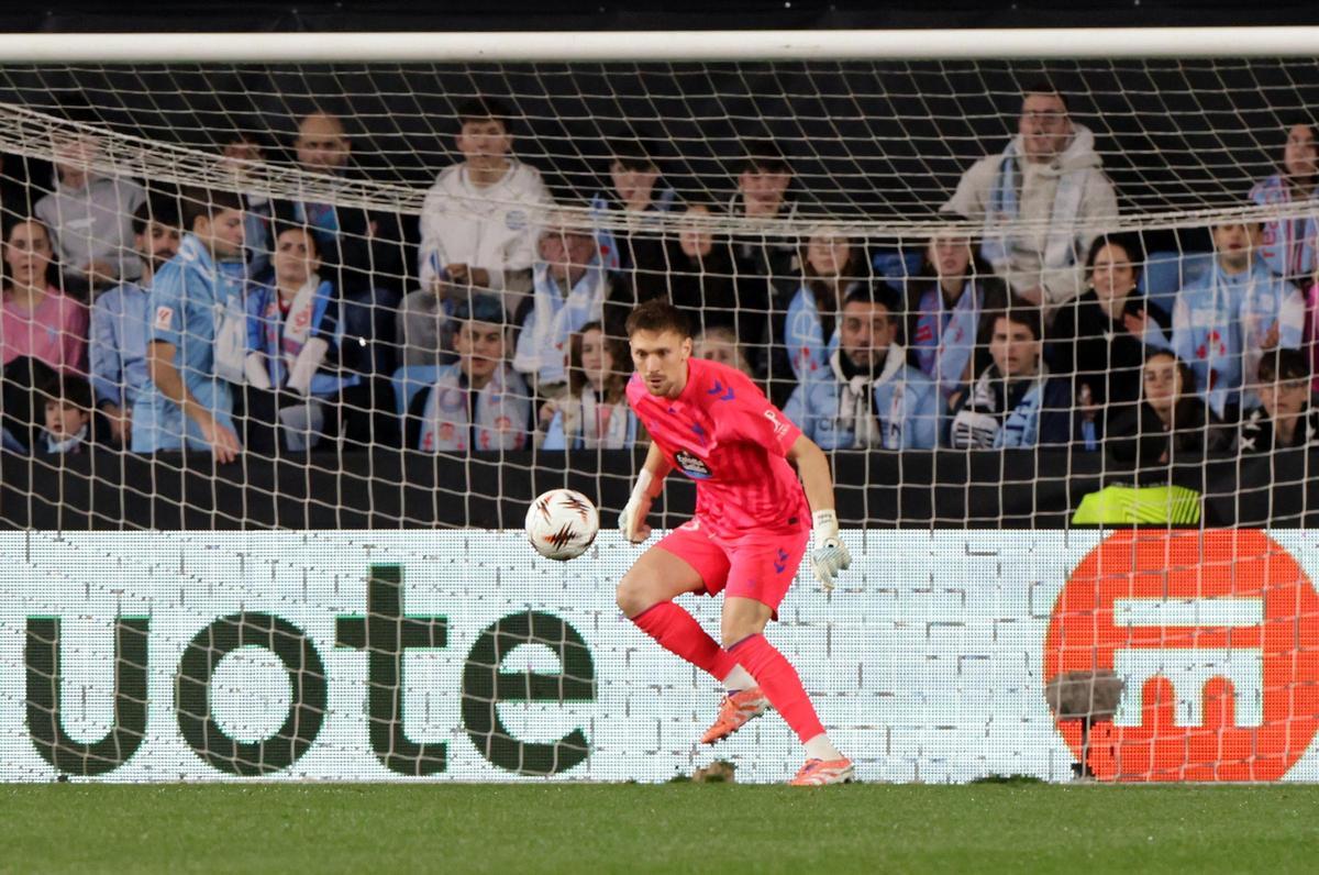 Balaídos vive otra gran noche europea: las mejores fotos del Celta-PAOK