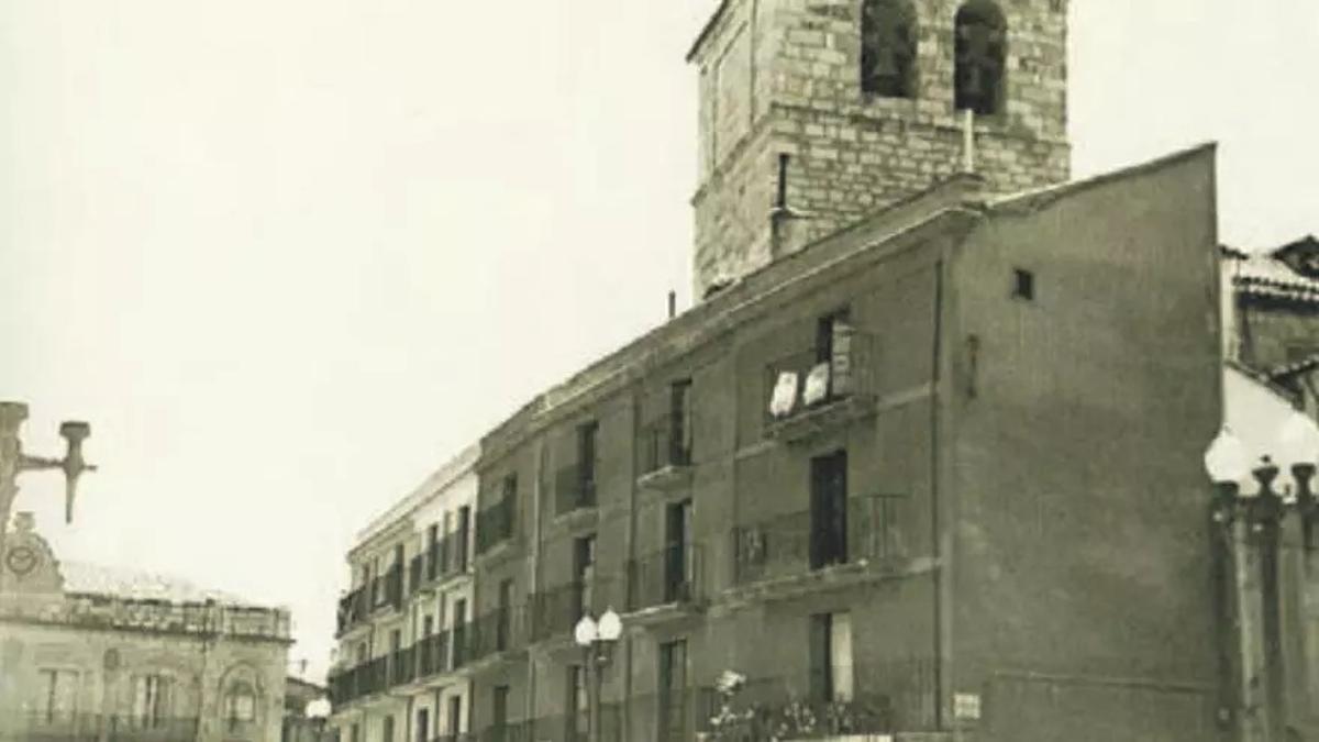 Fisionomía de la antigua Plaza Mayor.