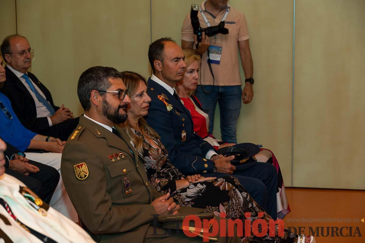 La orden del Camino de Santiago entrega sus distinciones en Cartagena