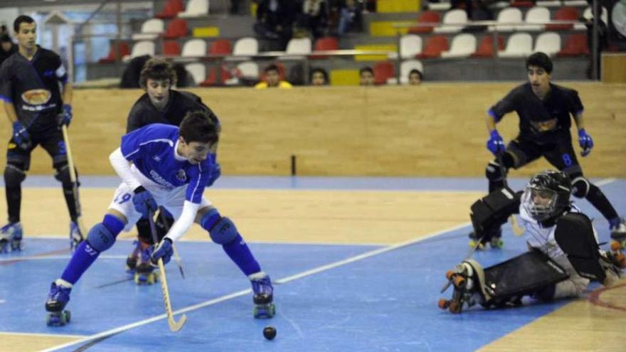 Final del año pasado entre Oporto y Penhafiel.