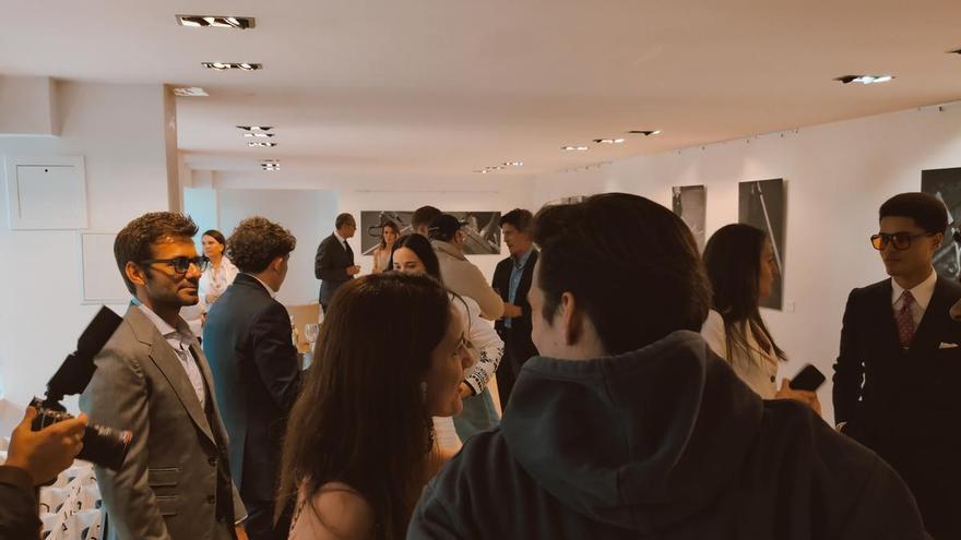 Silbon presenta su exposición 'Deuce' en Paris en pleno Roland Garros