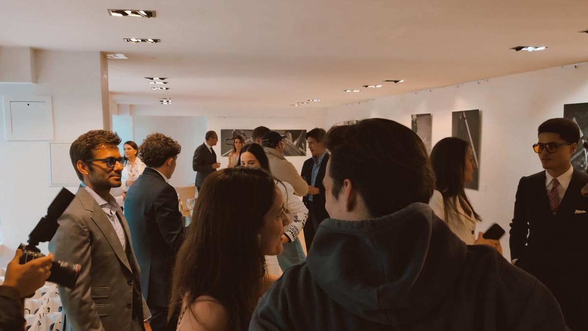 Silbon presenta su exposición 'Deuce' en Paris en pleno Roland Garros