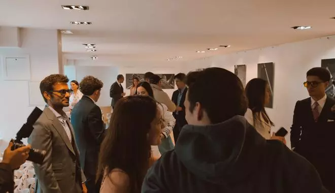 Silbon presenta su exposición 'Deuce' en Paris en pleno Roland Garros