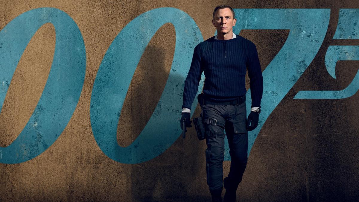 Daniel Craig, en una imagen promocional de Sin tiempo para morir