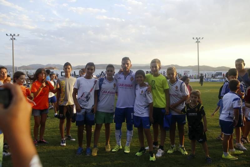 Fotogalería del Real Zaragoza-Ebro en La Almunia