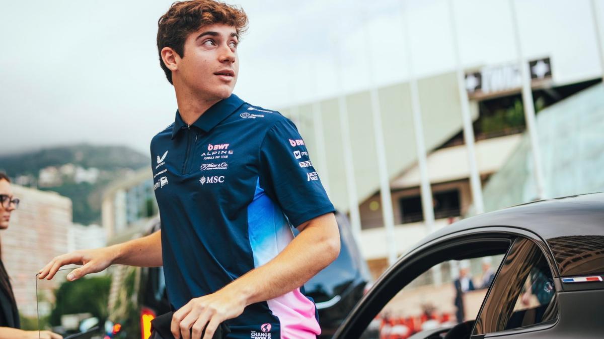 Colapinto, en Mónaco