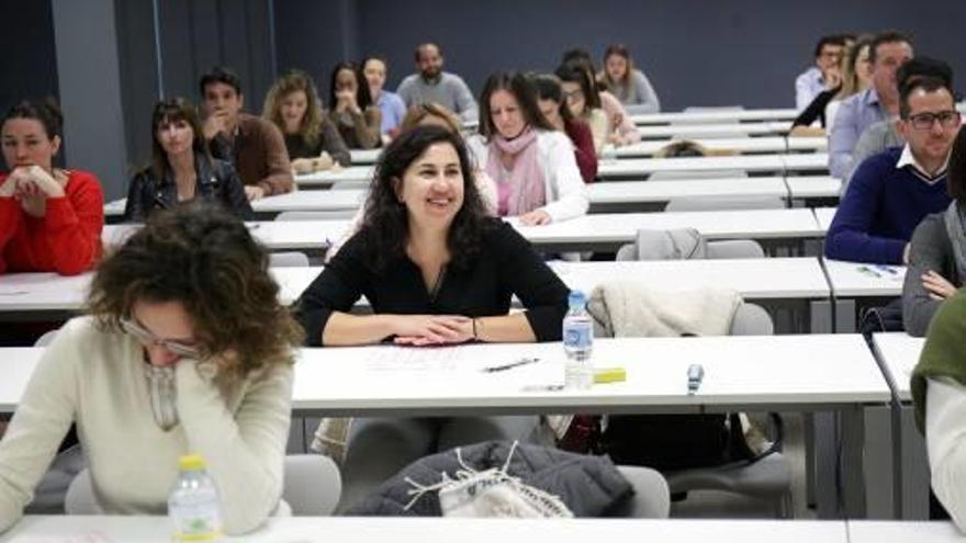 Las pruebas comenzaron ayer en el Hospital de La Fe.