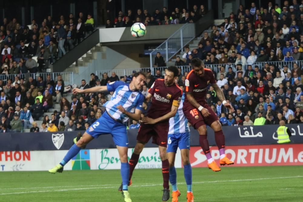 LaLiga | Málaga CF - FC Barcelona