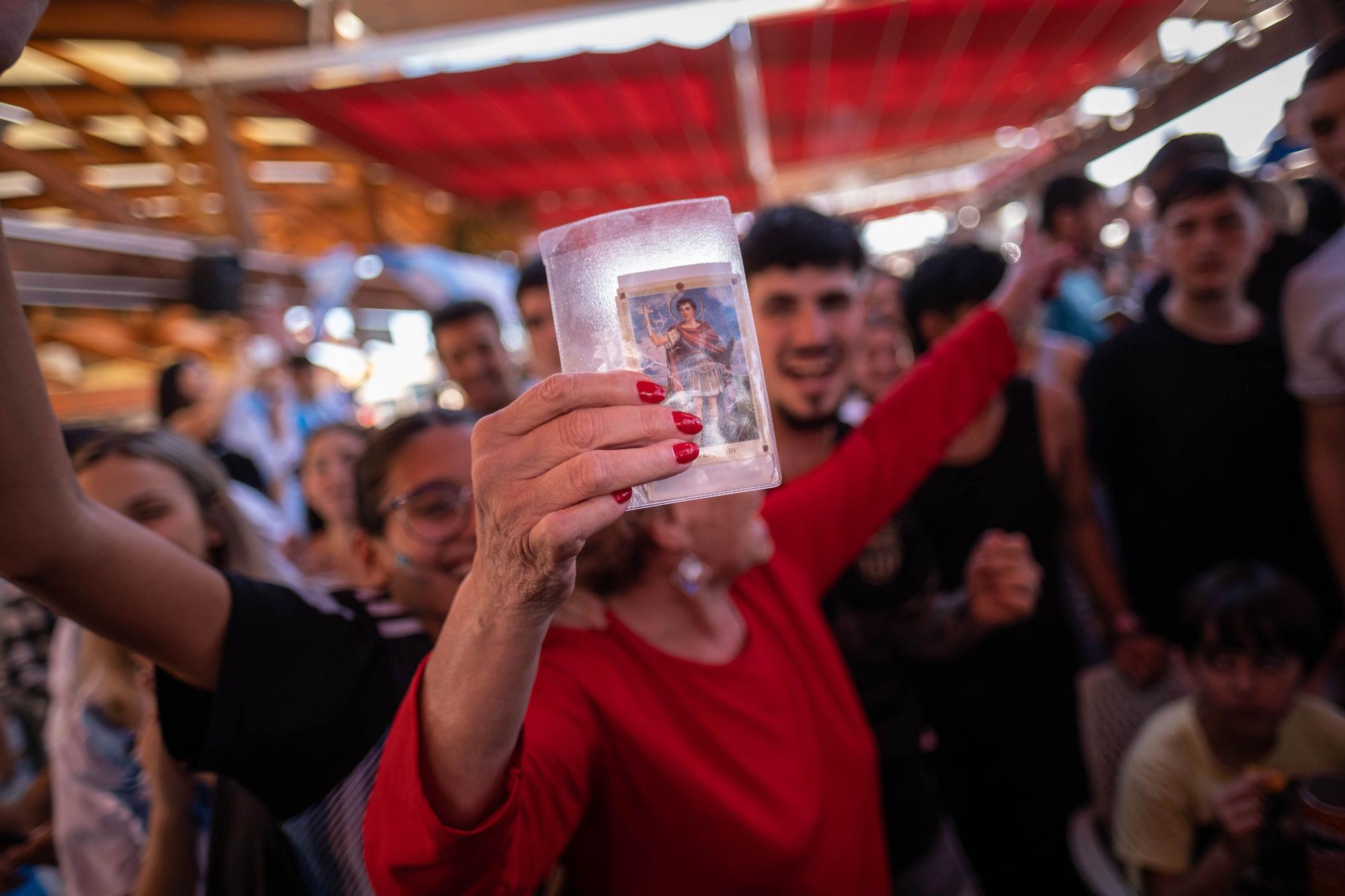 Celebración del Mundial de los argentinos afincados en Tenerife