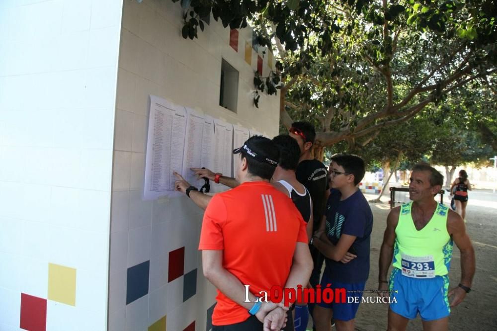 Carrera popular en Puerto Lumbreras