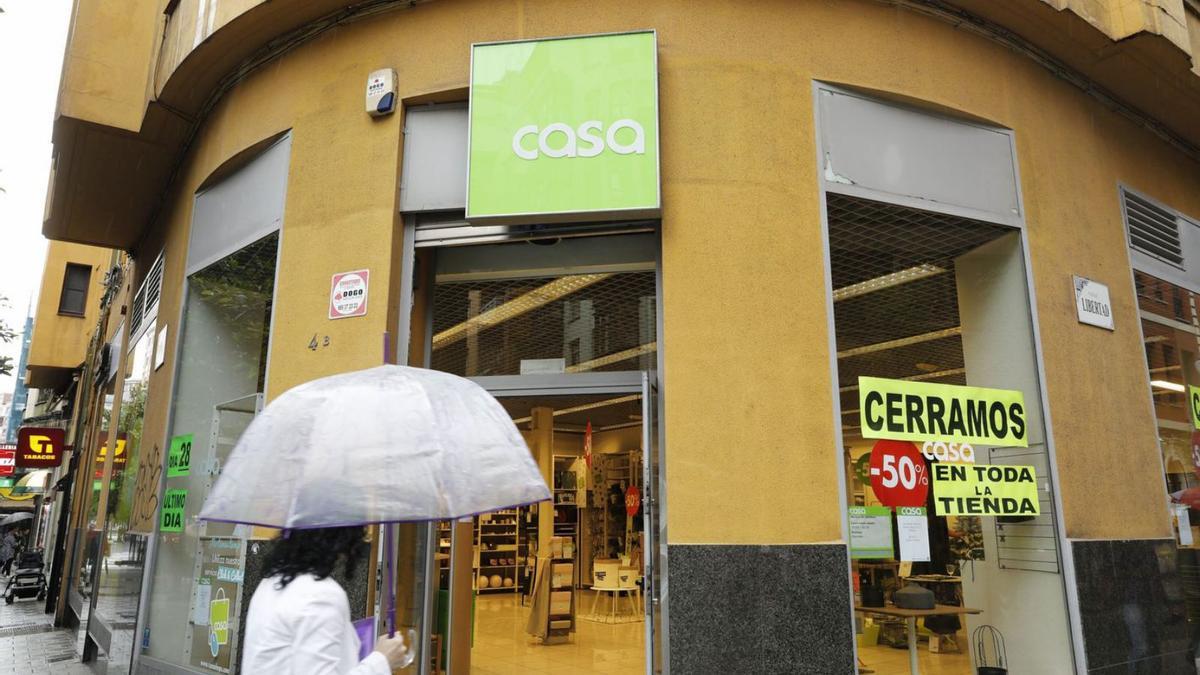 Una tienda Casa en Asturias.