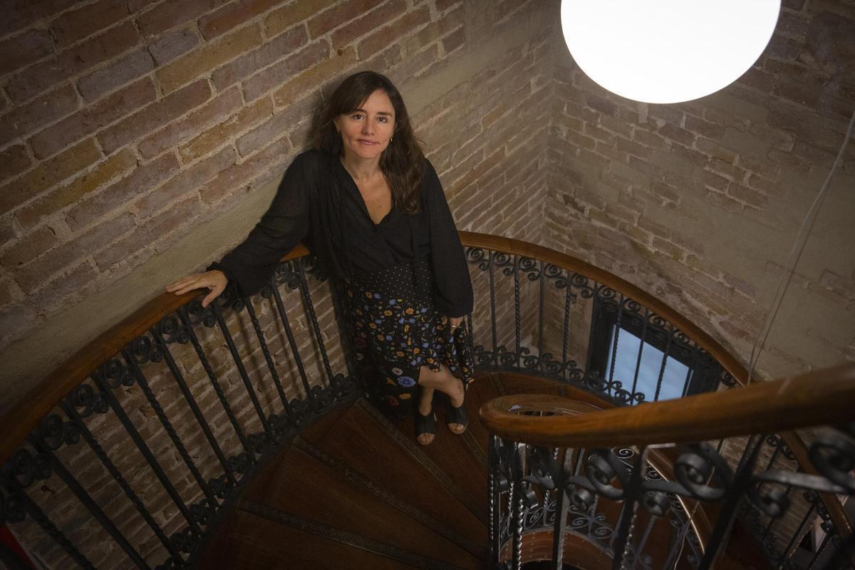 Idoia Moll, directora de Alba, fotografiada en la sede de la editorial en Barcelona. Idoia Moll, directora de Alba, fotografiada en la sede de la editorial en Barcelona.