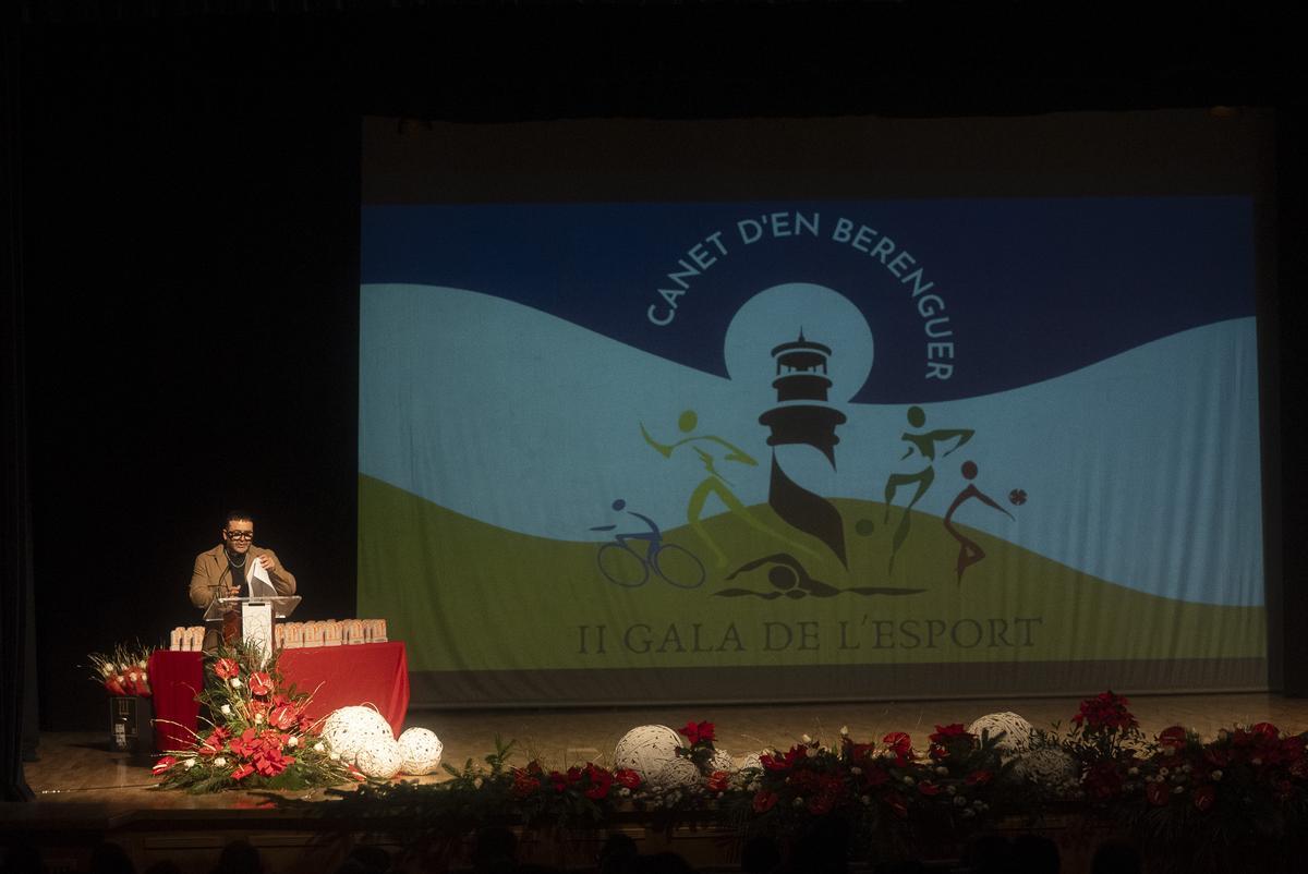 II Gala del Deporte de Canet d'en Berenguer