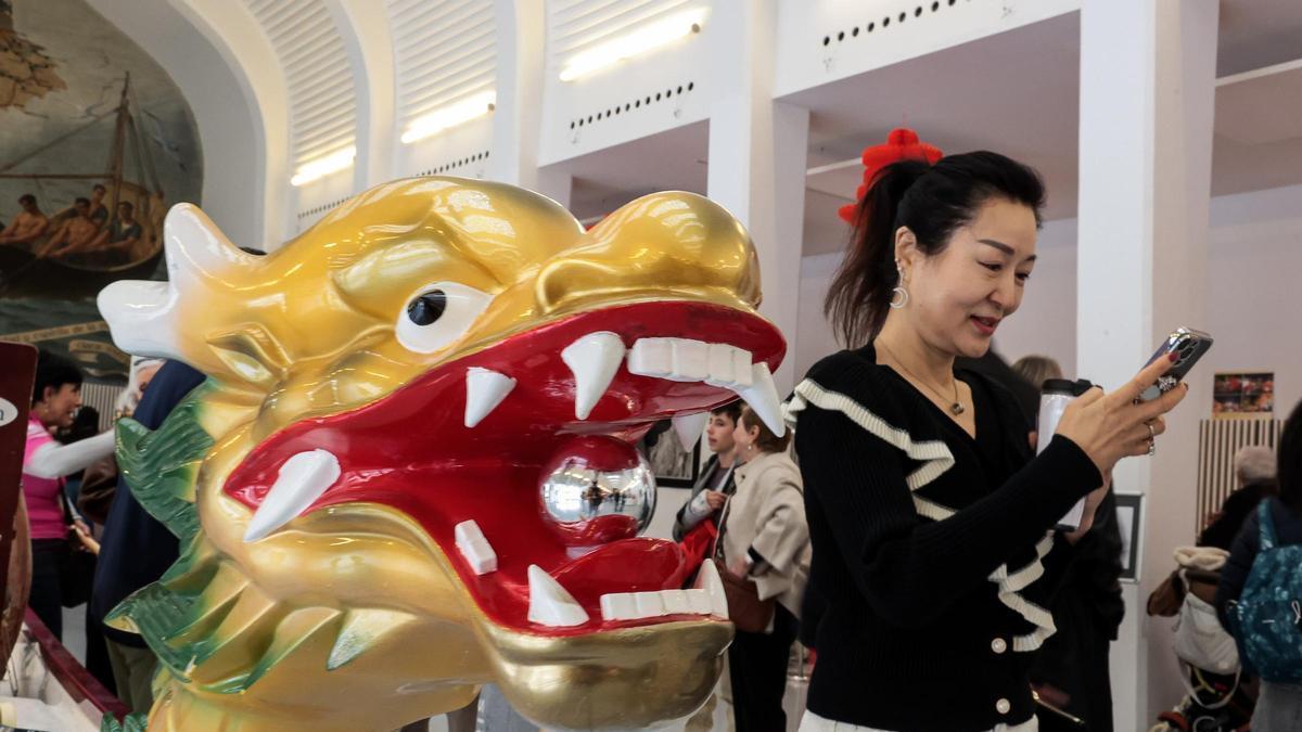 Celebración del año nuevo Chino en el Espacio Séneca