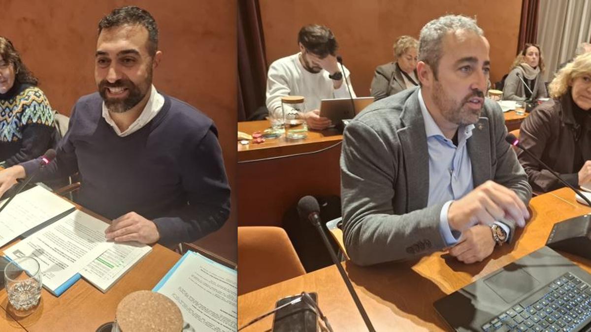 Carles Garcia i Ramon Bacardit